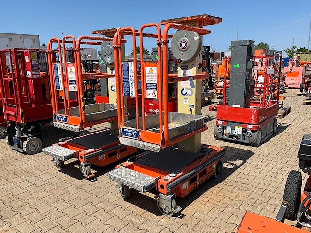 2019 jlg power towers ecolift personenlift - afbeelding 1 van  12