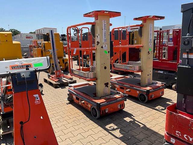 2019 jlg power towers ecolift personenlift - afbeelding 5 van  12