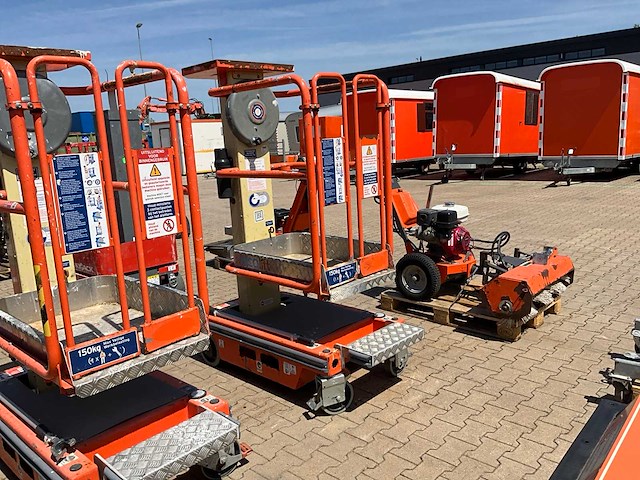 2019 jlg power towers ecolift personenlift - afbeelding 7 van  12