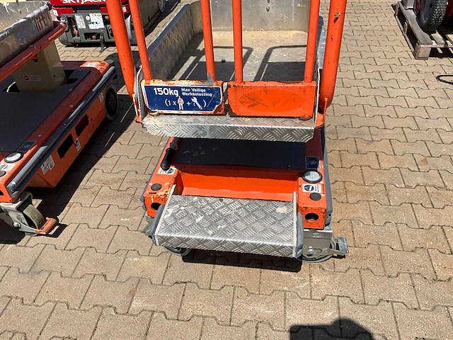 2019 jlg power towers ecolift personenlift - afbeelding 8 van  12