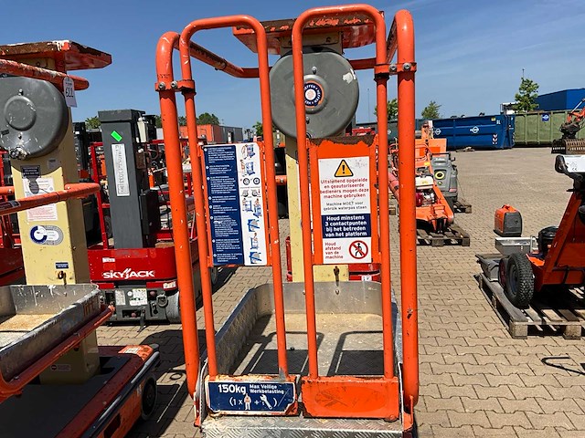 2019 jlg power towers ecolift personenlift - afbeelding 9 van  12