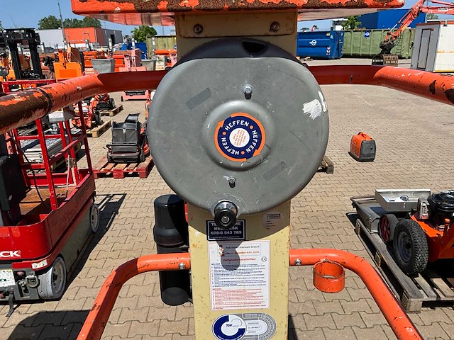 2019 jlg power towers ecolift personenlift - afbeelding 10 van  12