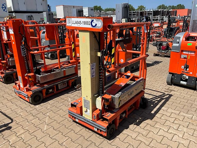 2019 jlg power towers nano sp plus personenlift - afbeelding 11 van  16