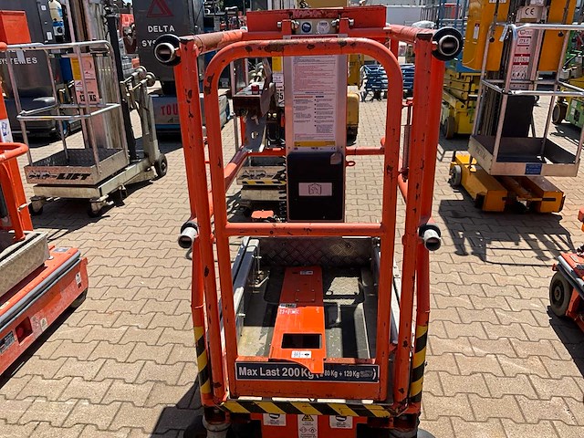 2019 jlg power towers nano sp plus personenlift - afbeelding 12 van  16