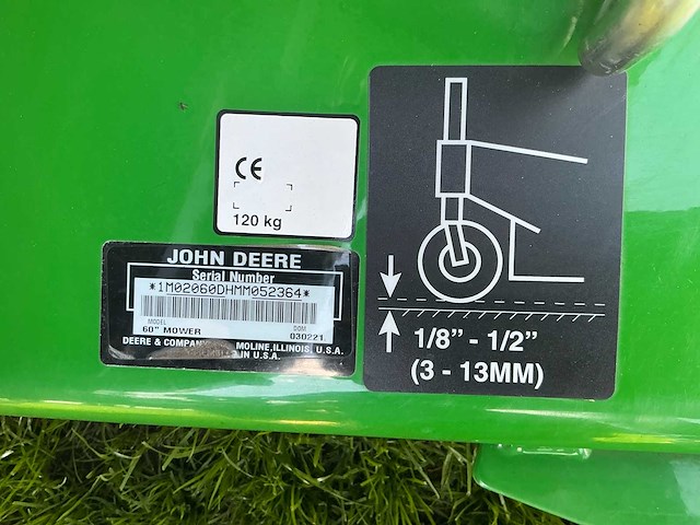 2019 john deere 2026r compacttractor - afbeelding 8 van  24