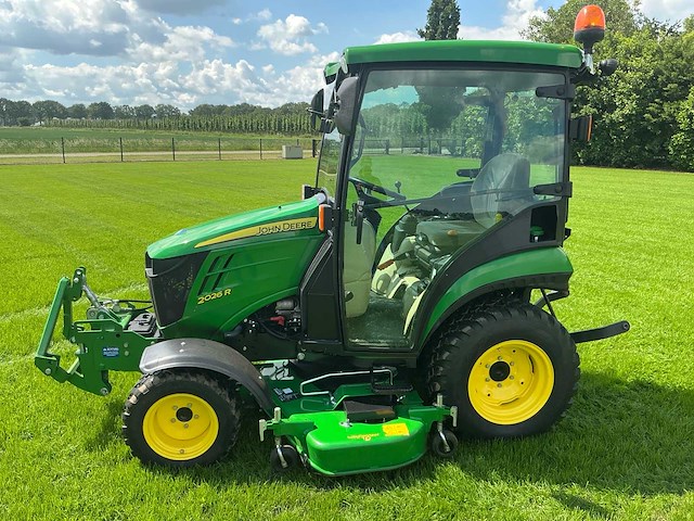 2019 john deere 2026r compacttractor - afbeelding 20 van  24