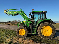 2019 john deere 6120 m command quad vierwielaangedreven landbouwtractor met voorlader - afbeelding 2 van  39