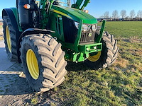 2019 john deere 6120 m command quad vierwielaangedreven landbouwtractor met voorlader - afbeelding 6 van  39