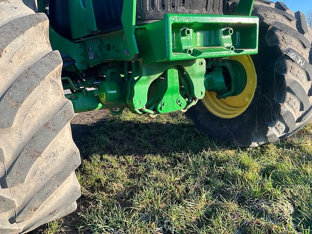2019 john deere 6120 m command quad vierwielaangedreven landbouwtractor met voorlader - afbeelding 7 van  39