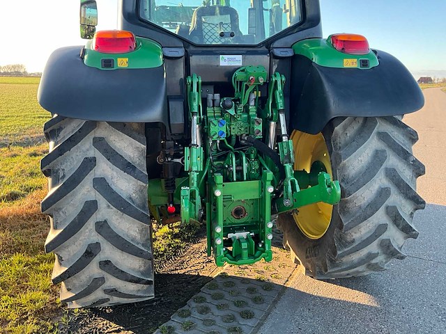 2019 john deere 6120 m command quad vierwielaangedreven landbouwtractor met voorlader - afbeelding 8 van  39