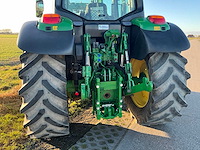 2019 john deere 6120 m command quad vierwielaangedreven landbouwtractor met voorlader - afbeelding 8 van  39