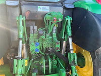 2019 john deere 6120 m command quad vierwielaangedreven landbouwtractor met voorlader - afbeelding 10 van  39