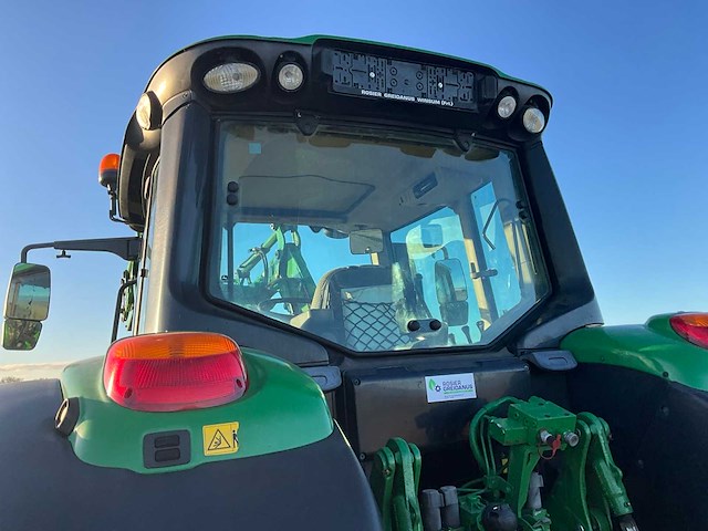 2019 john deere 6120 m command quad vierwielaangedreven landbouwtractor met voorlader - afbeelding 11 van  39