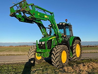 2019 john deere 6120 m command quad vierwielaangedreven landbouwtractor met voorlader - afbeelding 1 van  39