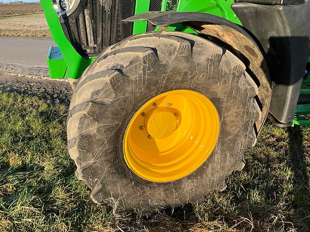 2019 john deere 6120 m command quad vierwielaangedreven landbouwtractor met voorlader - afbeelding 13 van  39