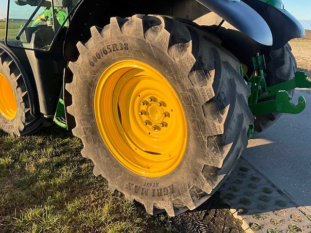 2019 john deere 6120 m command quad vierwielaangedreven landbouwtractor met voorlader - afbeelding 14 van  39