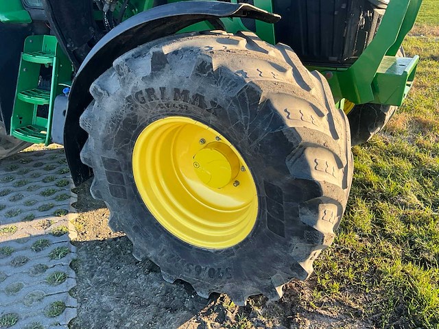 2019 john deere 6120 m command quad vierwielaangedreven landbouwtractor met voorlader - afbeelding 16 van  39