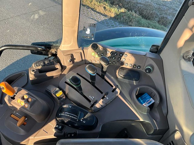 2019 john deere 6120 m command quad vierwielaangedreven landbouwtractor met voorlader - afbeelding 22 van  39