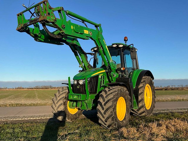2019 john deere 6120 m command quad vierwielaangedreven landbouwtractor met voorlader - afbeelding 12 van  39