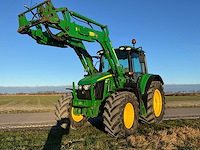 2019 john deere 6120 m command quad vierwielaangedreven landbouwtractor met voorlader - afbeelding 12 van  39