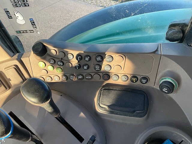 2019 john deere 6120 m command quad vierwielaangedreven landbouwtractor met voorlader - afbeelding 25 van  39