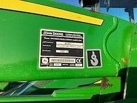 2019 john deere 6120 m command quad vierwielaangedreven landbouwtractor met voorlader - afbeelding 29 van  39