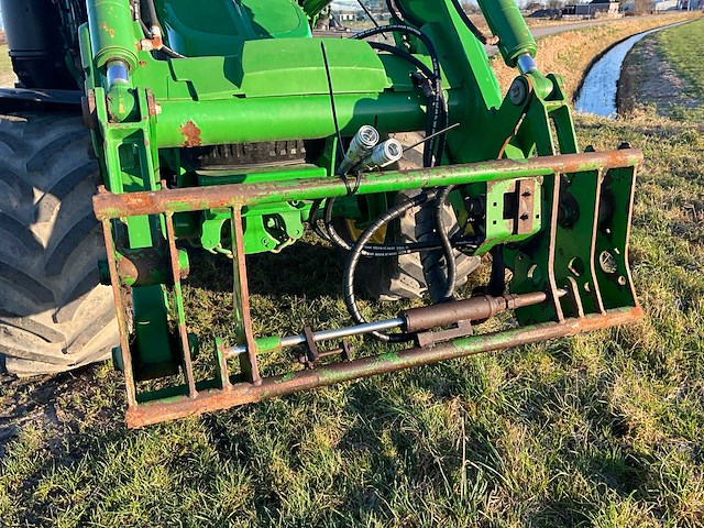 2019 john deere 6120 m command quad vierwielaangedreven landbouwtractor met voorlader - afbeelding 30 van  39