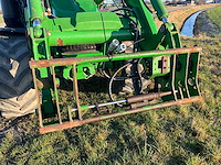 2019 john deere 6120 m command quad vierwielaangedreven landbouwtractor met voorlader - afbeelding 30 van  39