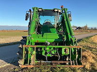 2019 john deere 6120 m command quad vierwielaangedreven landbouwtractor met voorlader - afbeelding 31 van  39
