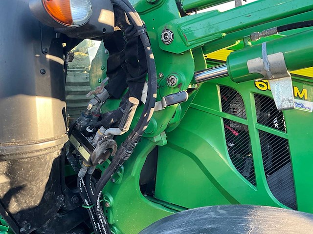 2019 john deere 6120 m command quad vierwielaangedreven landbouwtractor met voorlader - afbeelding 32 van  39