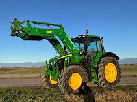 2019 john deere 6120 m command quad vierwielaangedreven landbouwtractor met voorlader - afbeelding 23 van  39