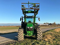 2019 john deere 6120 m command quad vierwielaangedreven landbouwtractor met voorlader - afbeelding 34 van  39