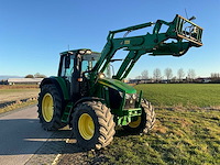 2019 john deere 6120 m command quad vierwielaangedreven landbouwtractor met voorlader - afbeelding 35 van  39