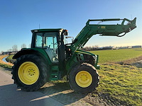 2019 john deere 6120 m command quad vierwielaangedreven landbouwtractor met voorlader - afbeelding 36 van  39