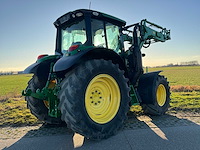 2019 john deere 6120 m command quad vierwielaangedreven landbouwtractor met voorlader - afbeelding 37 van  39