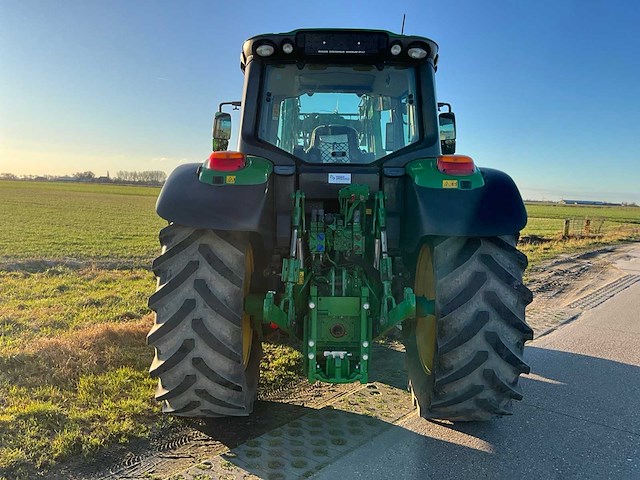 2019 john deere 6120 m command quad vierwielaangedreven landbouwtractor met voorlader - afbeelding 38 van  39