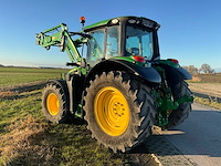 2019 john deere 6120 m command quad vierwielaangedreven landbouwtractor met voorlader - afbeelding 39 van  39