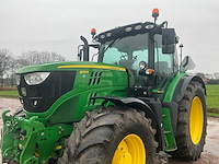 2019 john deere 6155r autopower vierwielaangedreven landbouwtractor - afbeelding 2 van  40