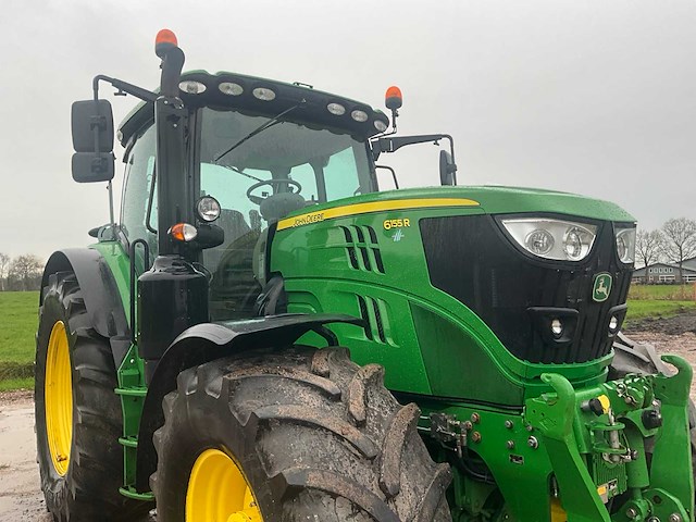 2019 john deere 6155r autopower vierwielaangedreven landbouwtractor - afbeelding 3 van  40