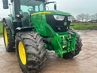 2019 john deere 6155r autopower vierwielaangedreven landbouwtractor - afbeelding 4 van  40