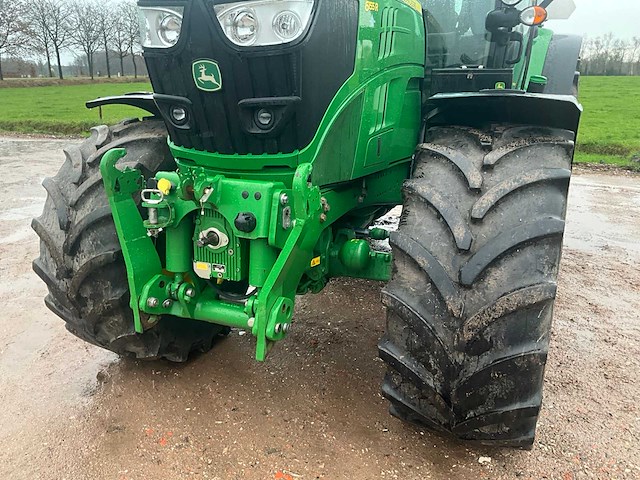 2019 john deere 6155r autopower vierwielaangedreven landbouwtractor - afbeelding 5 van  40