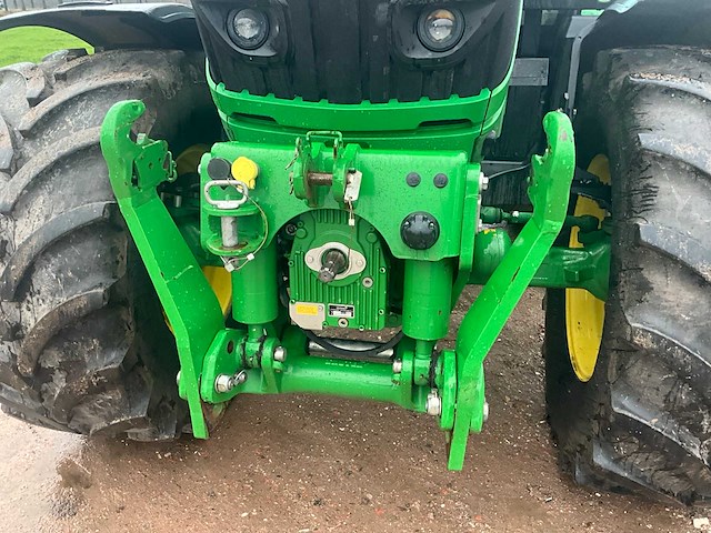 2019 john deere 6155r autopower vierwielaangedreven landbouwtractor - afbeelding 6 van  40