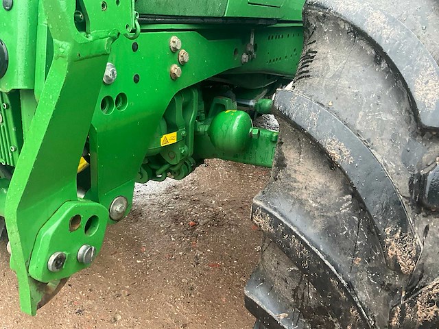 2019 john deere 6155r autopower vierwielaangedreven landbouwtractor - afbeelding 7 van  40