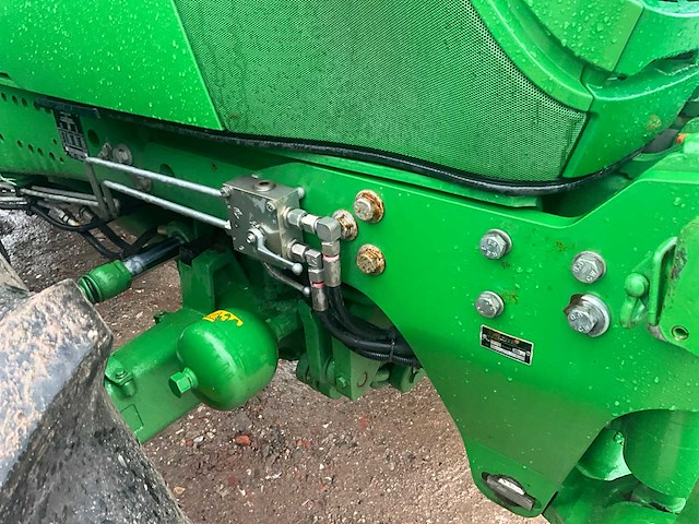 2019 john deere 6155r autopower vierwielaangedreven landbouwtractor - afbeelding 8 van  40