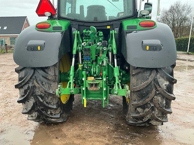 2019 john deere 6155r autopower vierwielaangedreven landbouwtractor - afbeelding 9 van  40