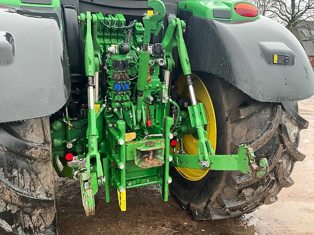 2019 john deere 6155r autopower vierwielaangedreven landbouwtractor - afbeelding 10 van  40