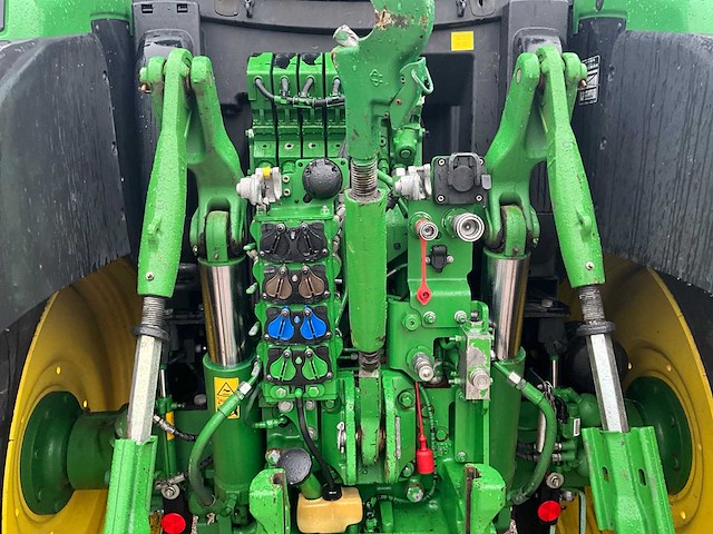 2019 john deere 6155r autopower vierwielaangedreven landbouwtractor - afbeelding 11 van  40