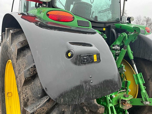 2019 john deere 6155r autopower vierwielaangedreven landbouwtractor - afbeelding 14 van  40