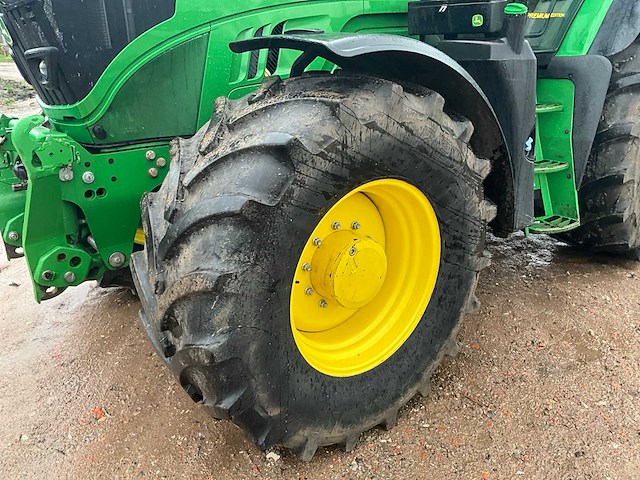 2019 john deere 6155r autopower vierwielaangedreven landbouwtractor - afbeelding 15 van  40