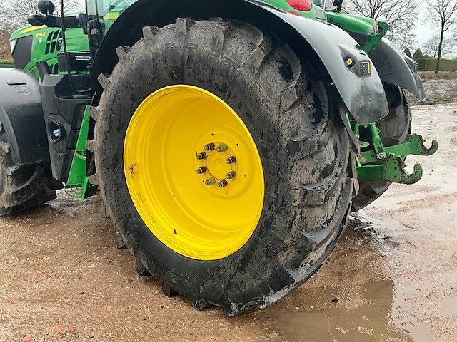 2019 john deere 6155r autopower vierwielaangedreven landbouwtractor - afbeelding 18 van  40